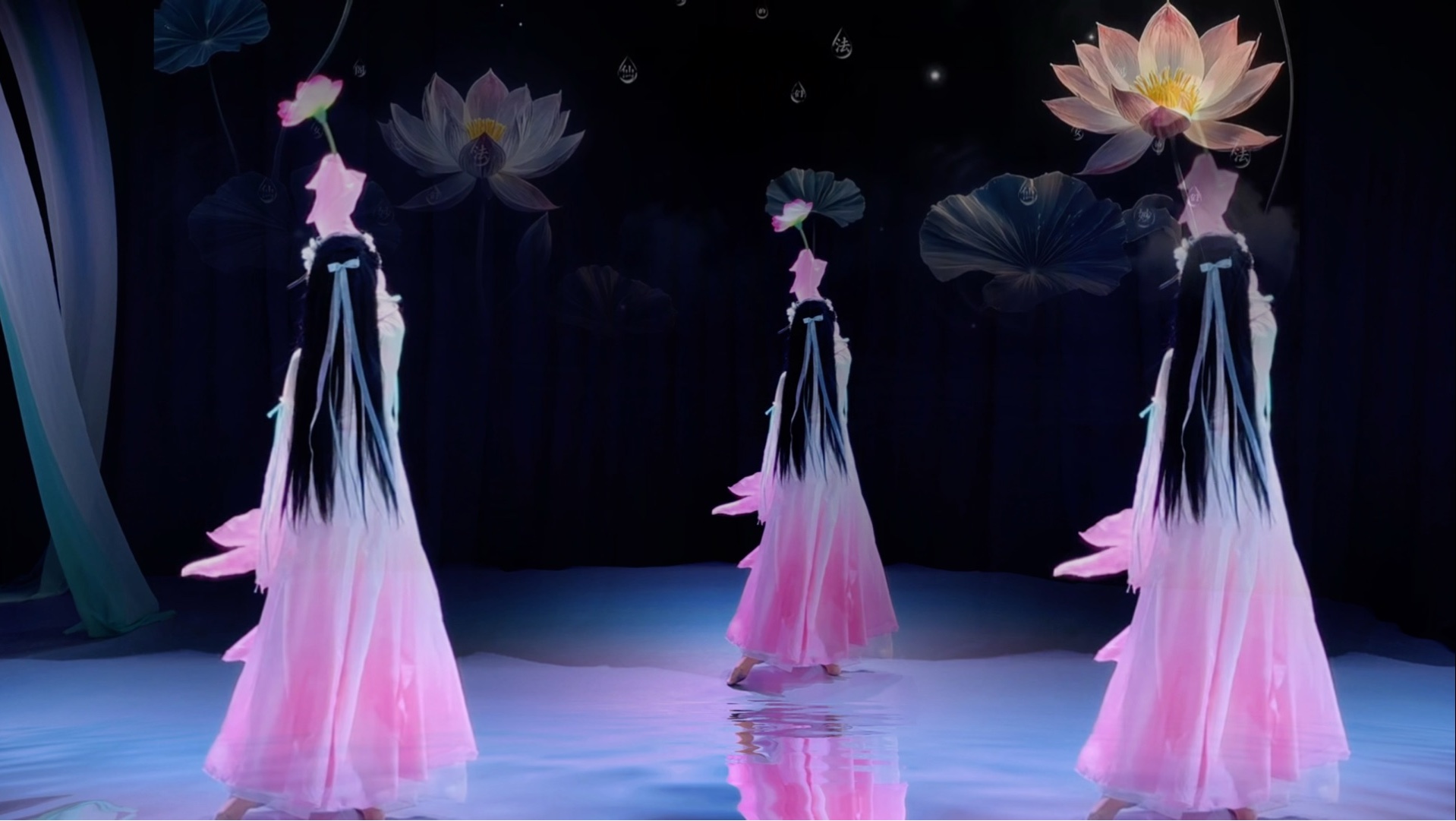 【采莲】江南可采莲，莲叶何田田