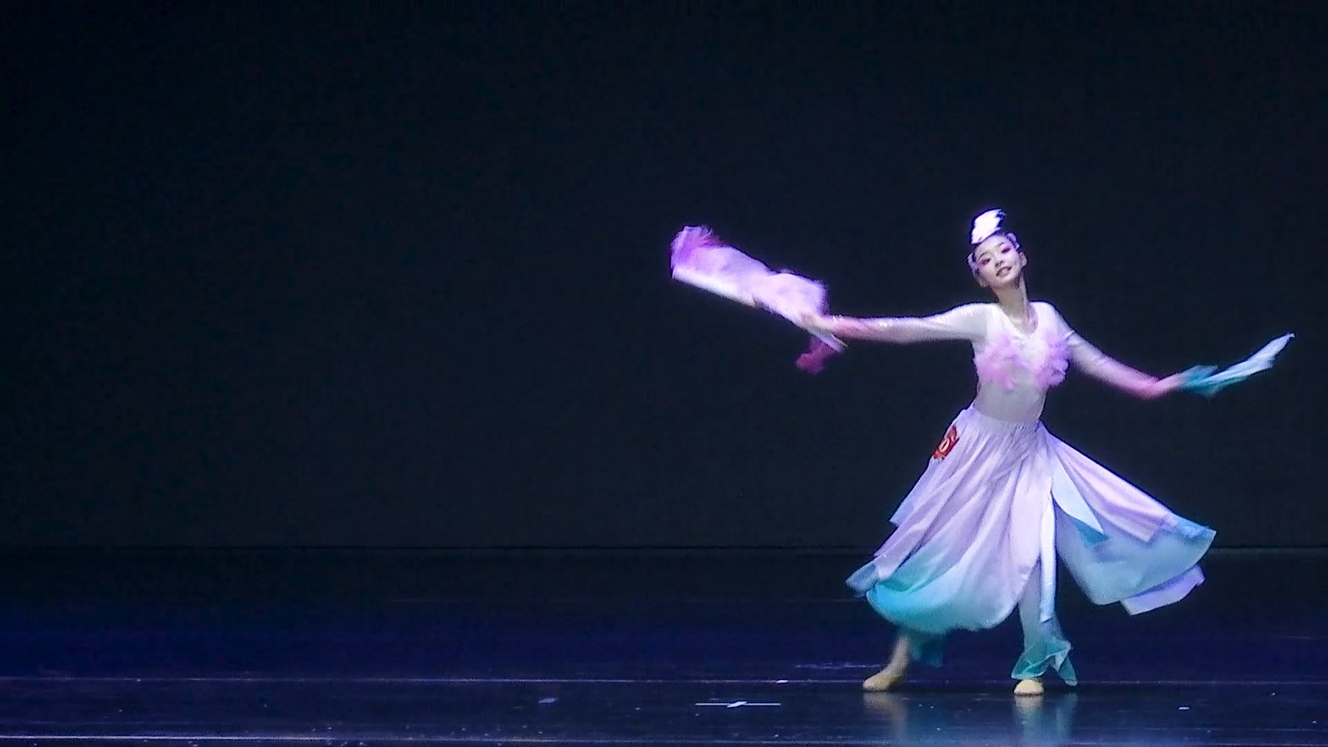 第二届"华舞行”舞蹈专业成果展演（南平站）独舞节目：《雀跃云游