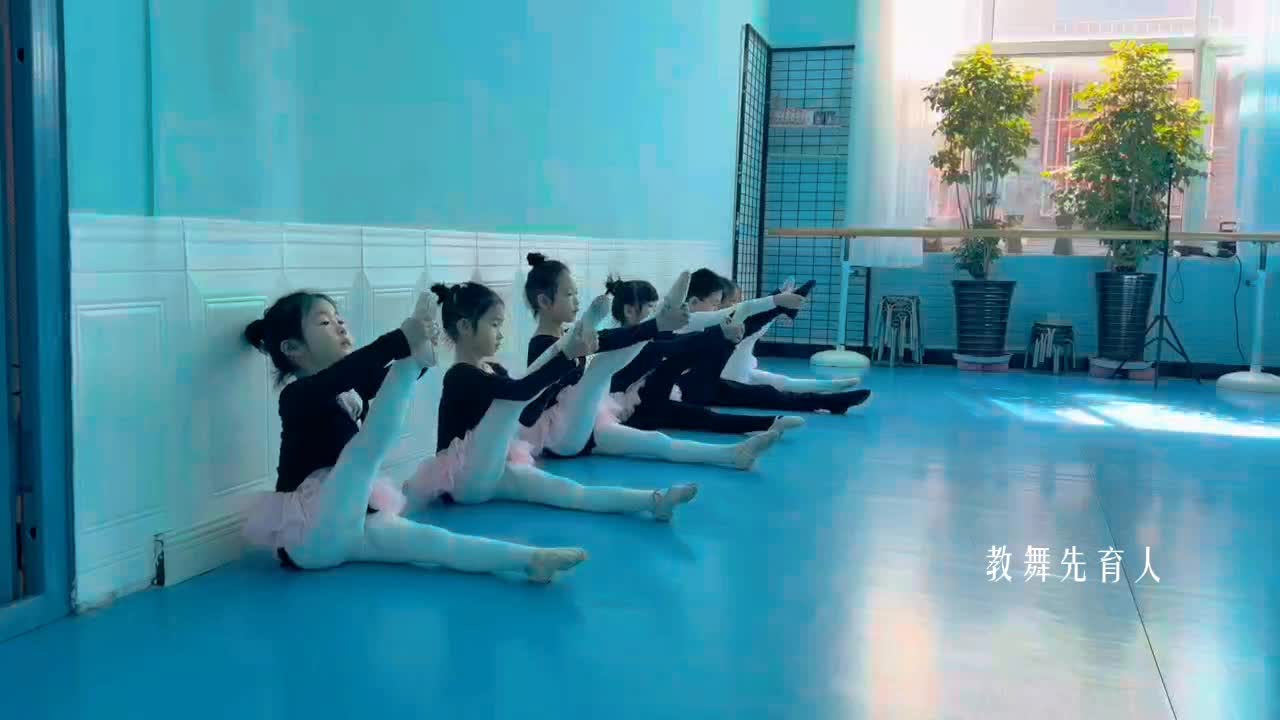 舞蹈是陪伴孩子最好的礼物