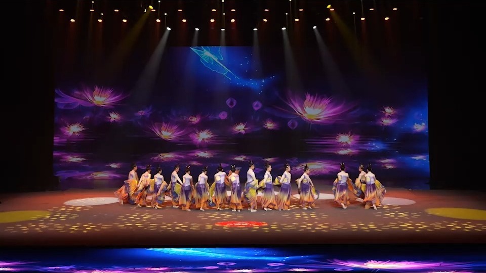 20舞蹈《十八焕蝶》