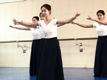 北音舞小王老师舞蹈教学成果展示！朝鲜族步伐体态训练