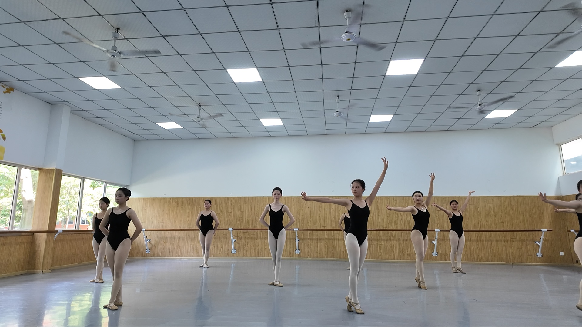 四位转、单一训练，基训期末考试