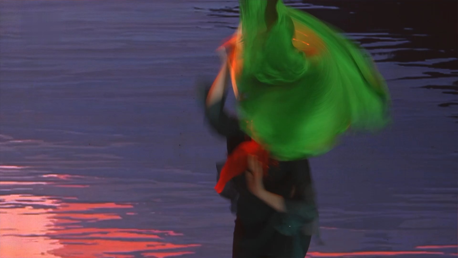 独舞《映山红》