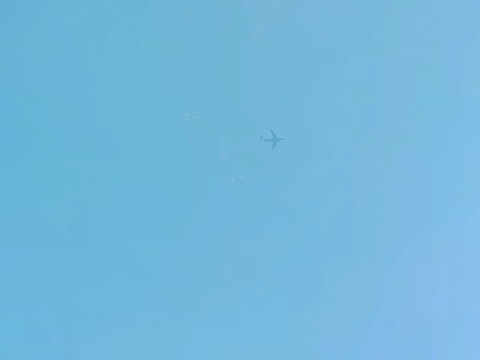 记录在家看到的阅兵！！！