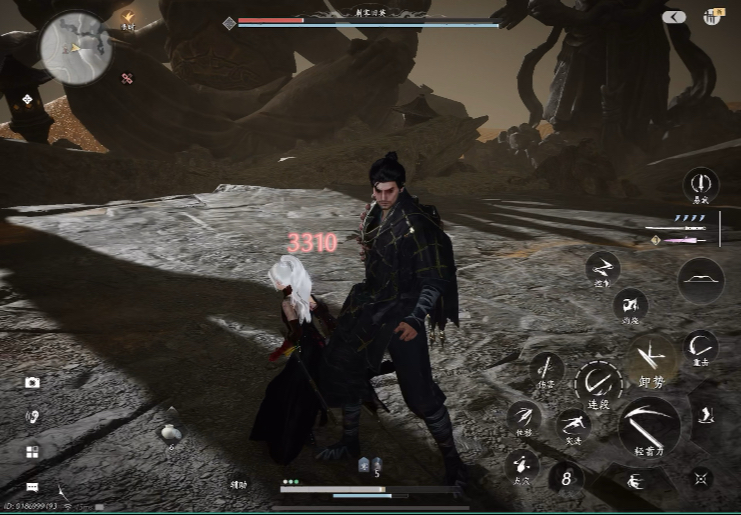 大概就是燕云十六bug