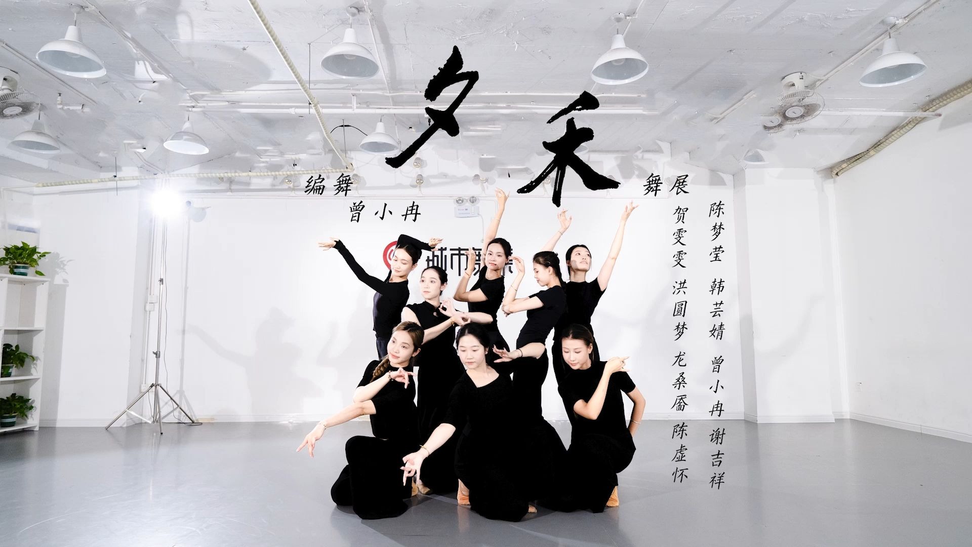 城市舞集教师团队古典舞《夕禾》