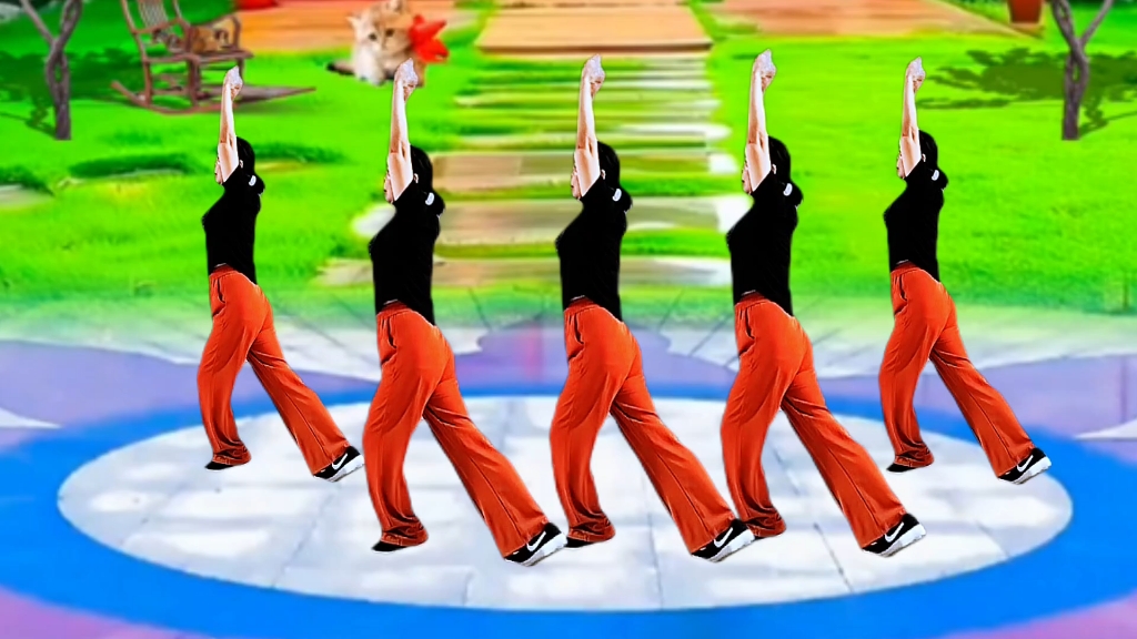 适合所有人的的健身操！