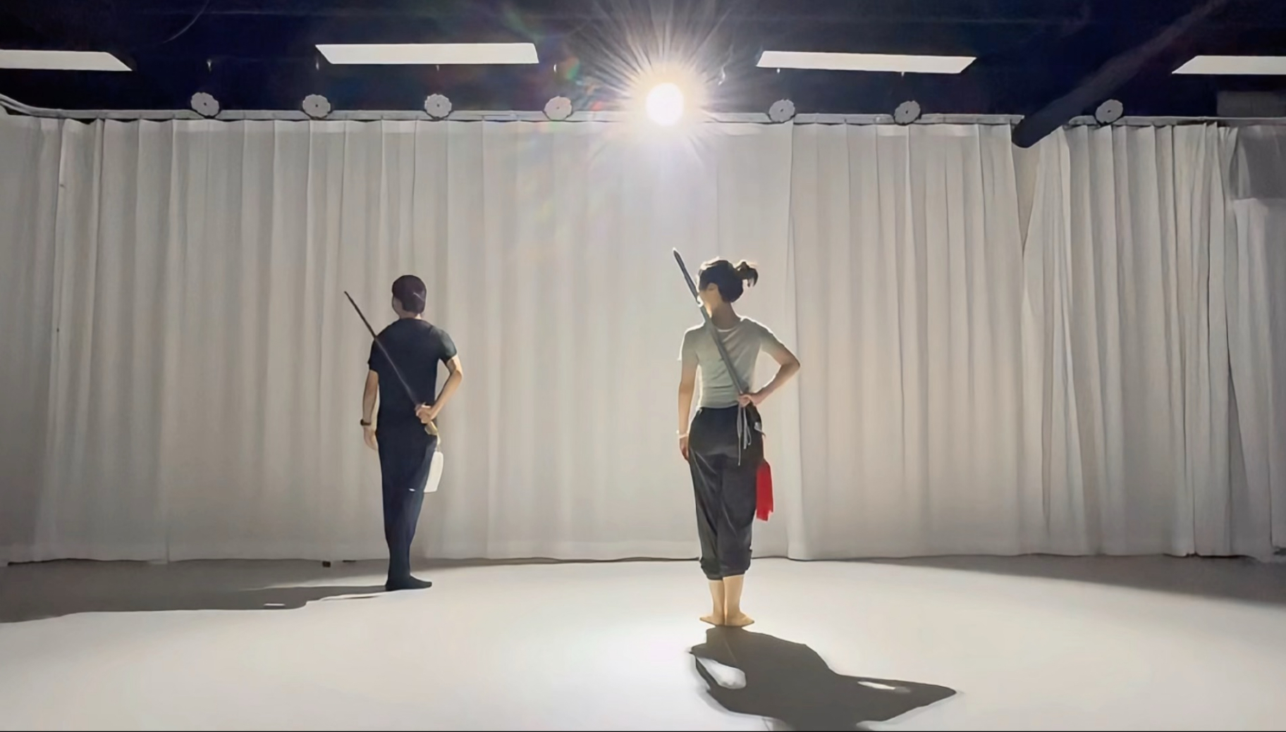 是学会全剑花的一天！