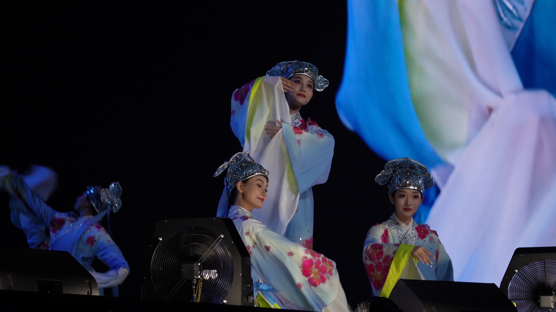 中场舞蹈秀 《水调歌头》