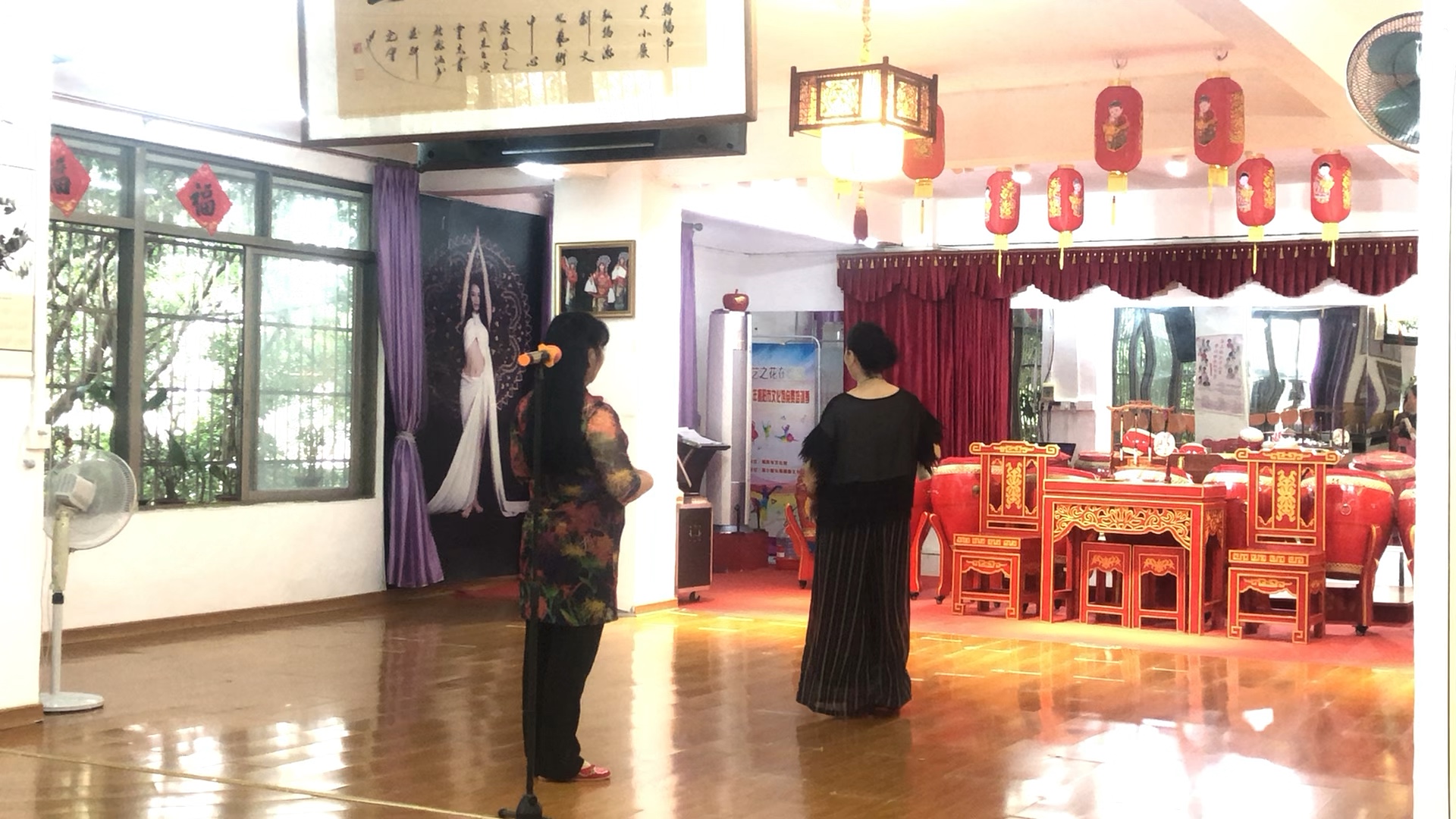 经典传承  排练花絮[爱心][胜利]