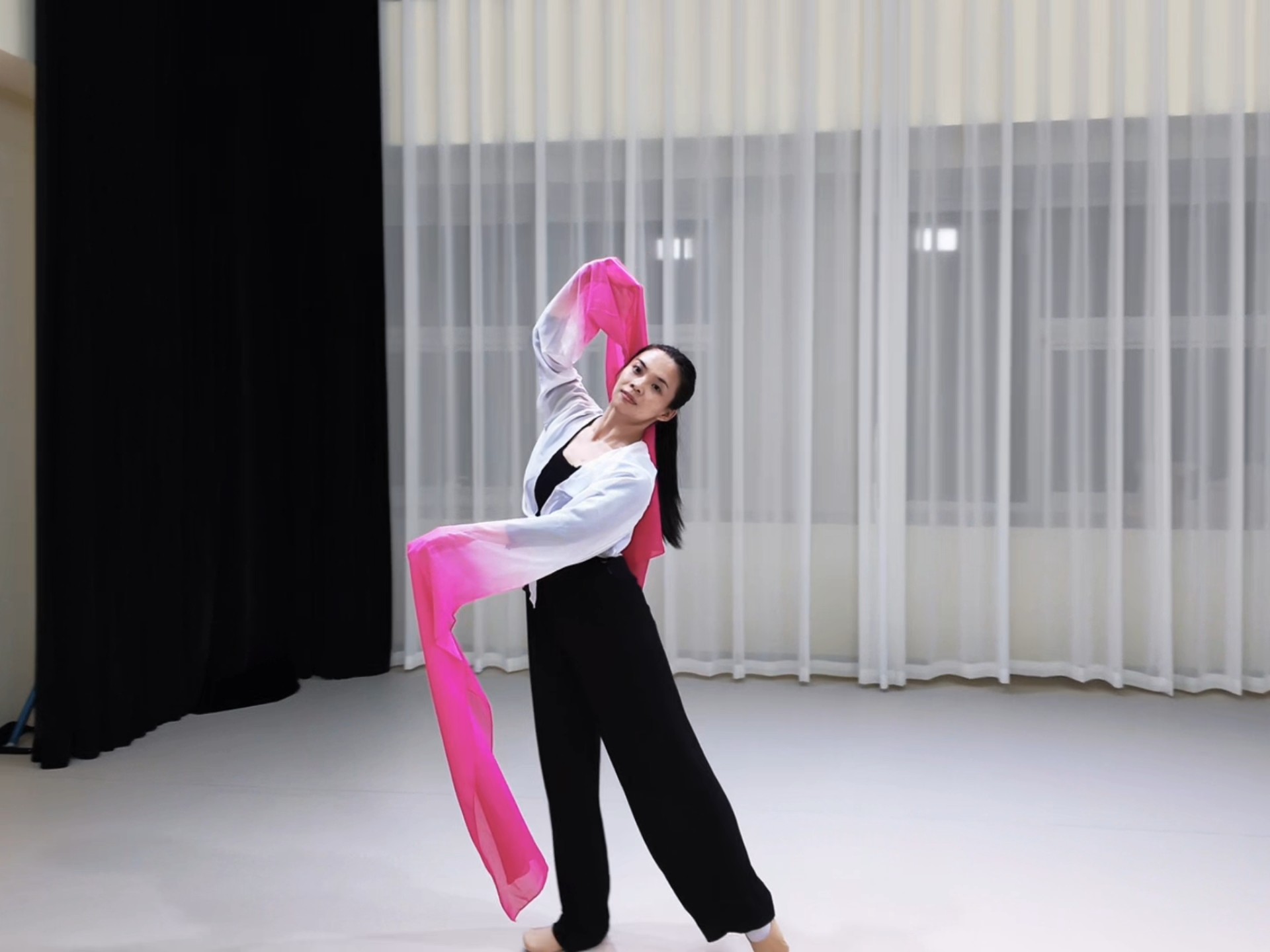 【学习】水袖舞片段《牵丝戏》