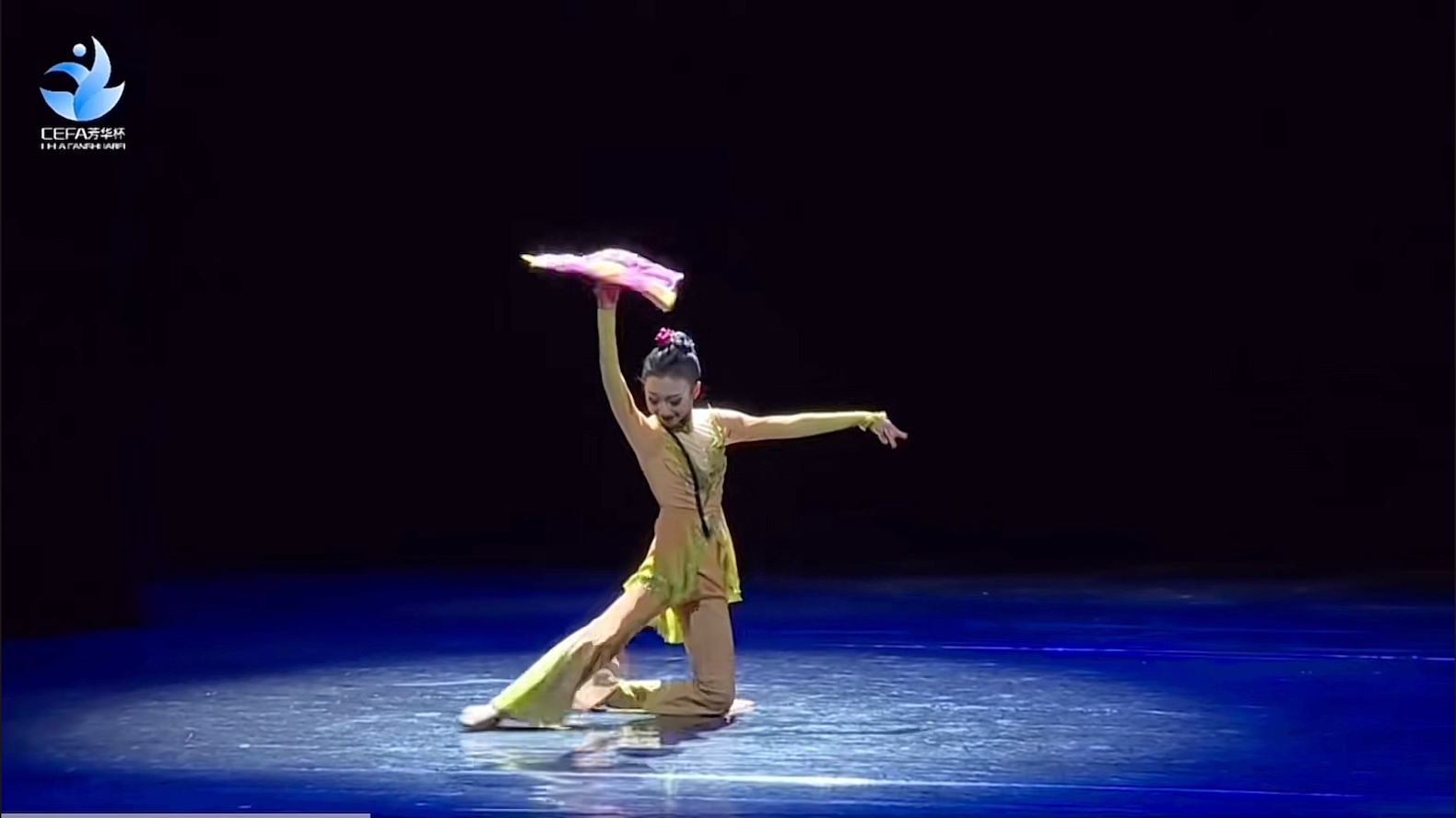 《梅 》东北秧歌 独舞