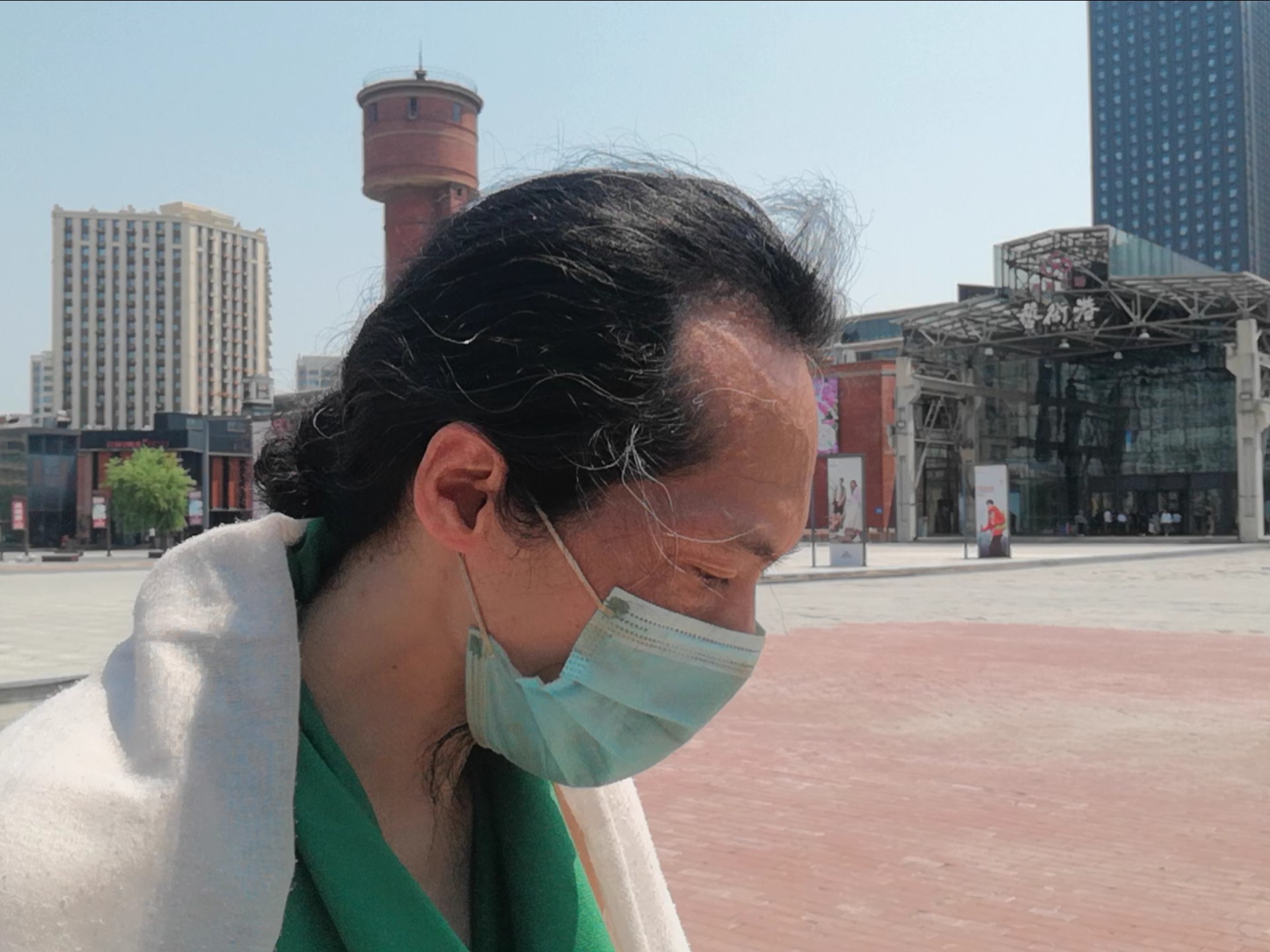 舞前准备：瞭望塔