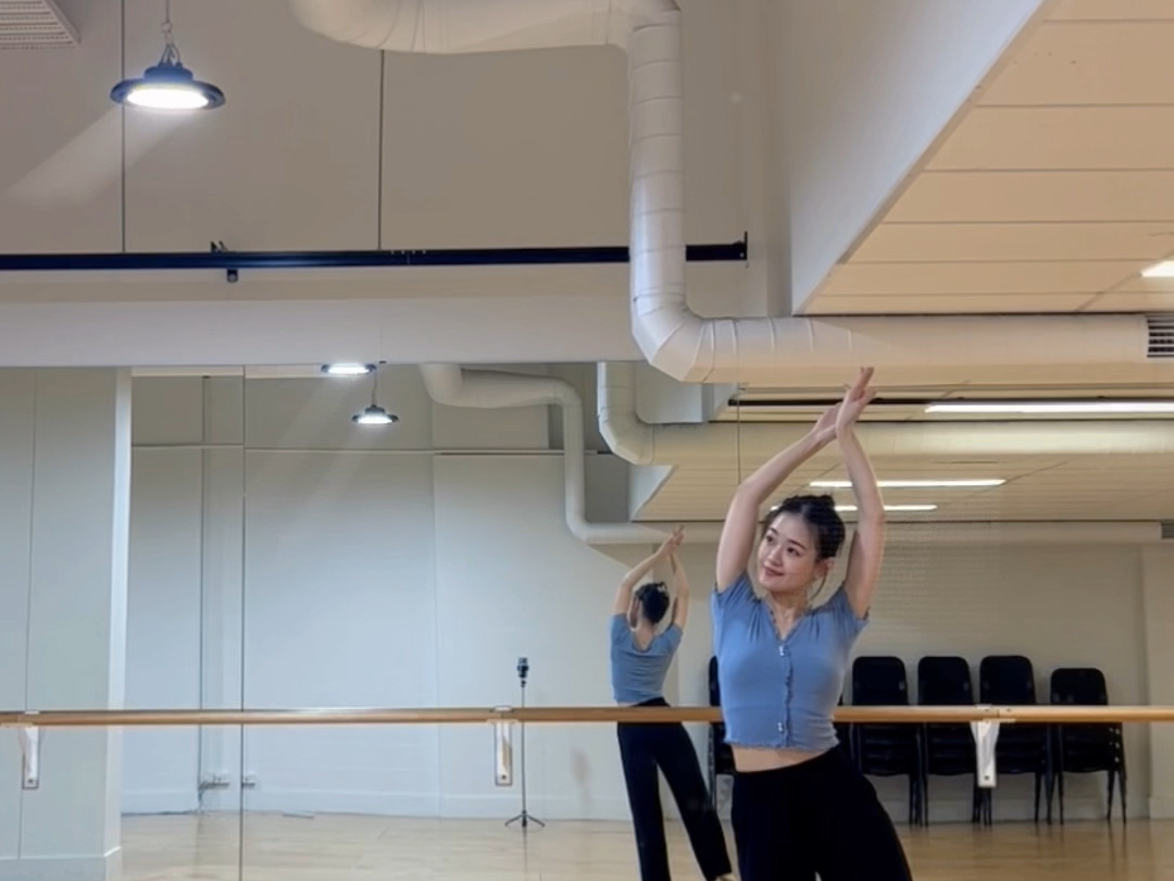 翻跳《流光吟》｜墨尔本中国古典舞Krystal WEI｜成人舞蹈基础友