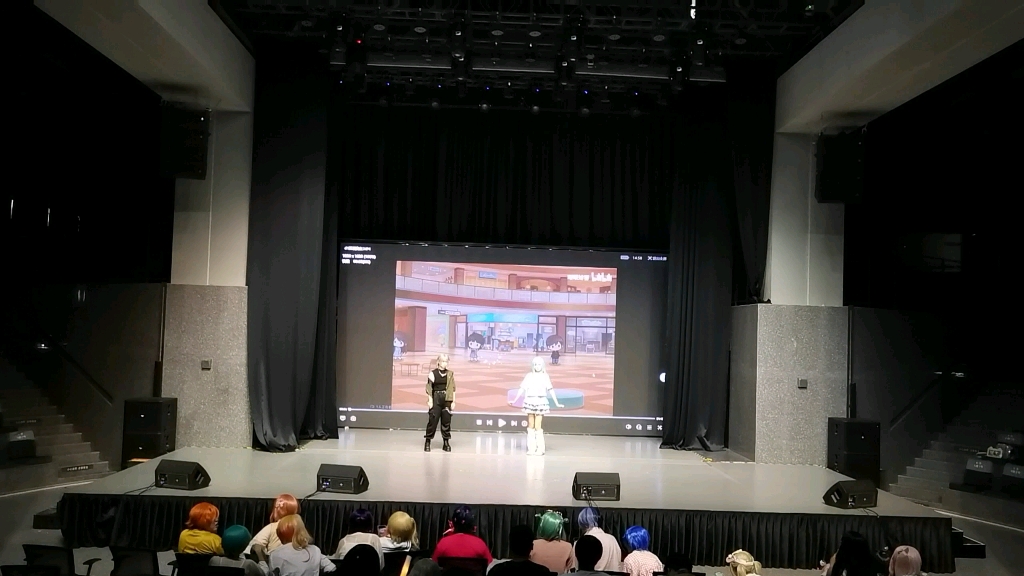 8.9日野森姐妹你崛起吧