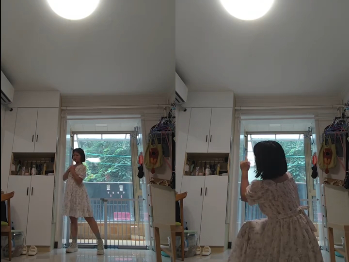 煮啵闲着没事编了个双人舞。要是没人看就不继续编了