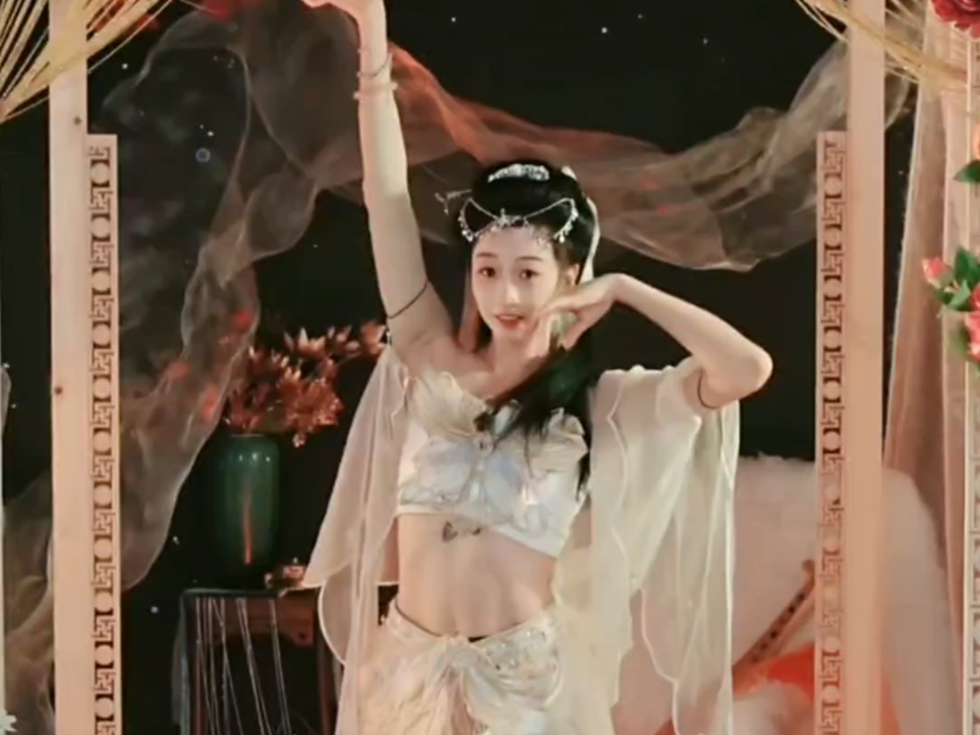 十五元宵·夜  元宵即兴舞蹈   双人直播间什么都会一点的主