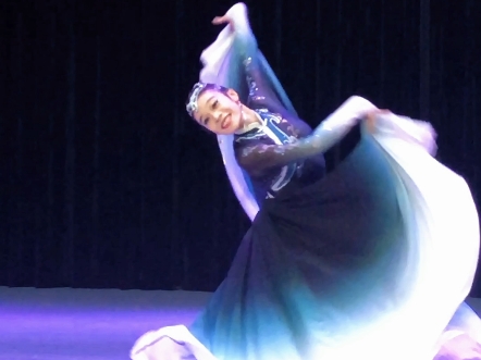 北音舞个人剧目片段！倩倩老师指导蒙古族舞蹈《远方》