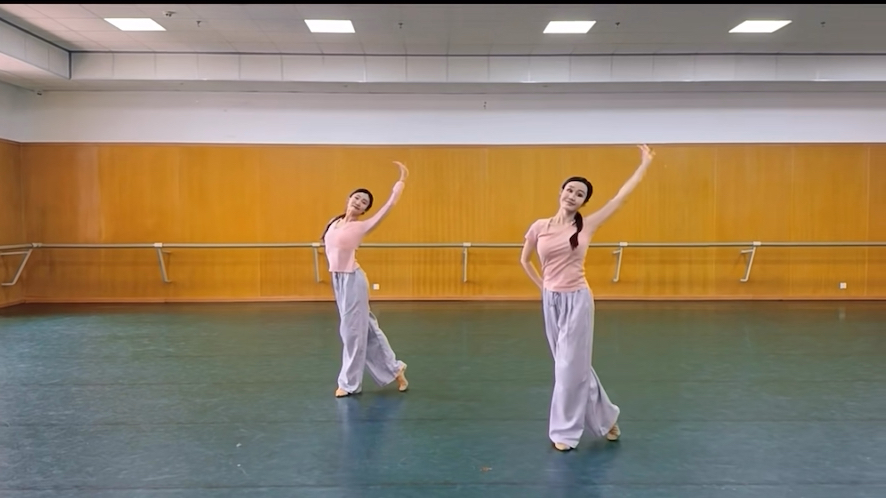 古典舞·身韵｜舞姿组合（已镜面