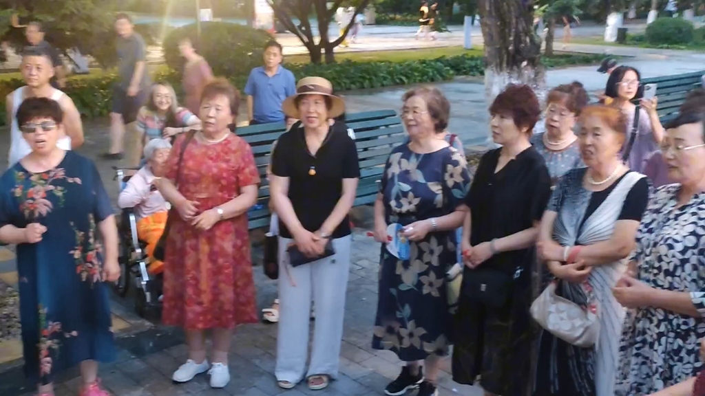 合唱《我的祖国》