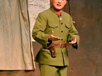 【陈圣杰《智取威虎山》选段】《誓把那反动派一扫光》  2025