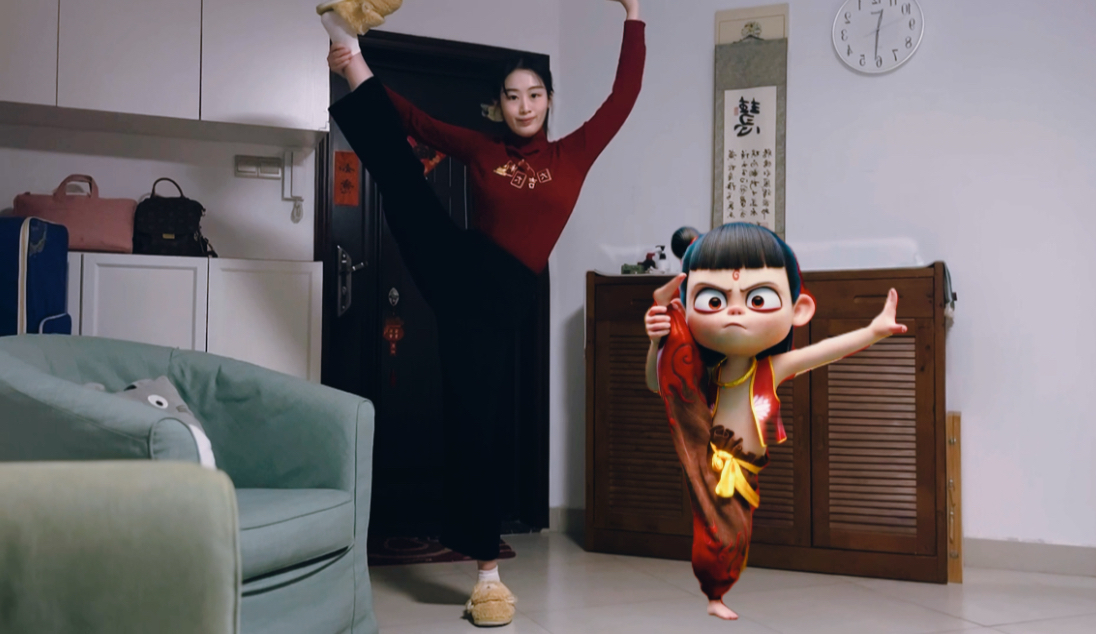 跟着吒儿来复健～
