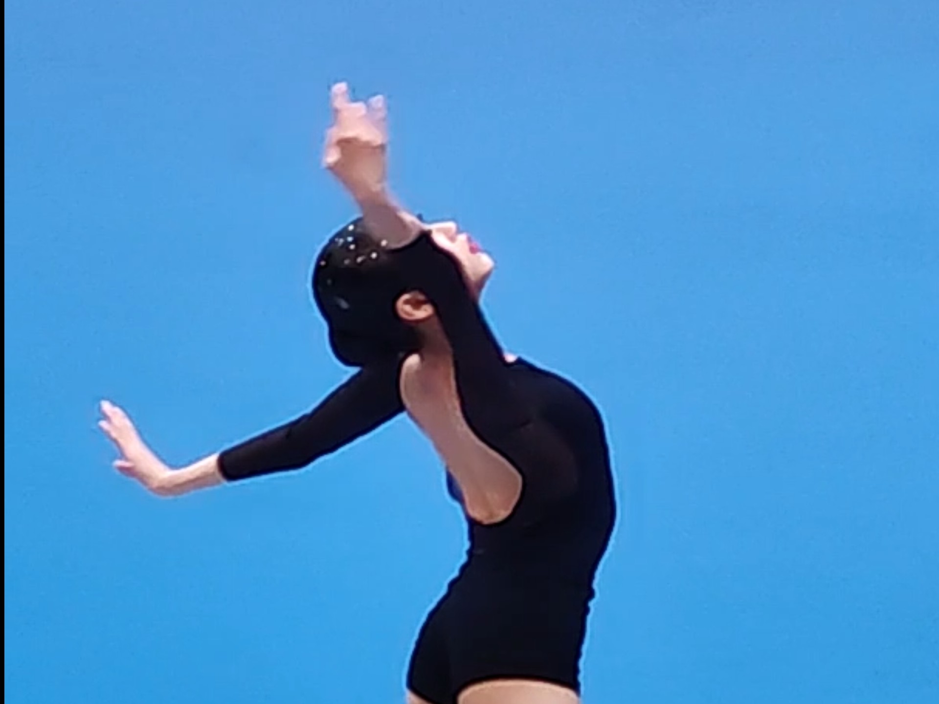 现代芭蕾《穿越星空》，专业A组常馨月，第四届爱莲国际青少年芭