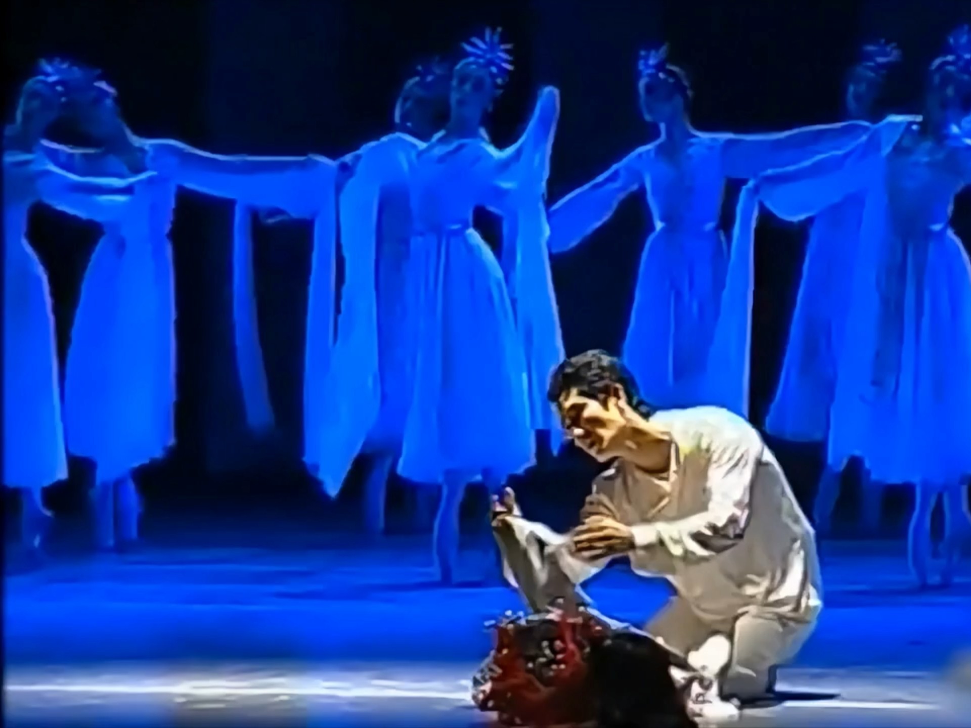 【广州芭蕾舞团芭蕾舞剧《梅兰芳》】邹罡：梅兰芳于蕊：虞姬郭菲