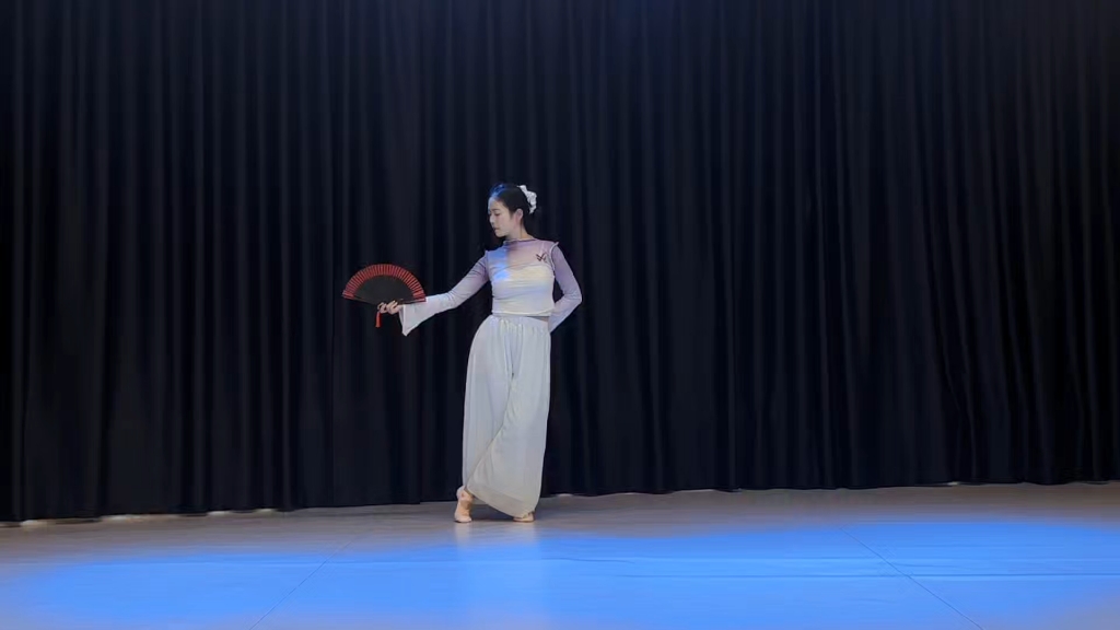 学舞记录-中国舞舞段《花好月圆》