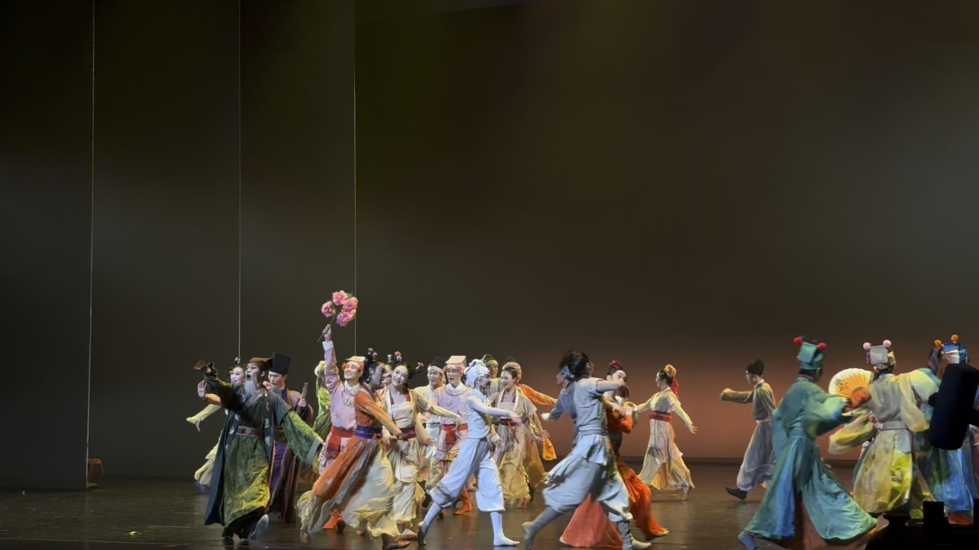 舞剧《孩儿枕家和兴》