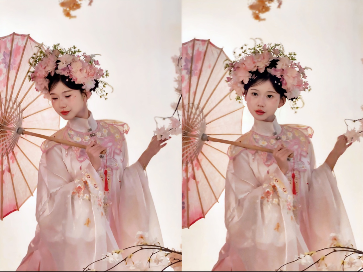 凌晨四点，我看到海棠花未眠
