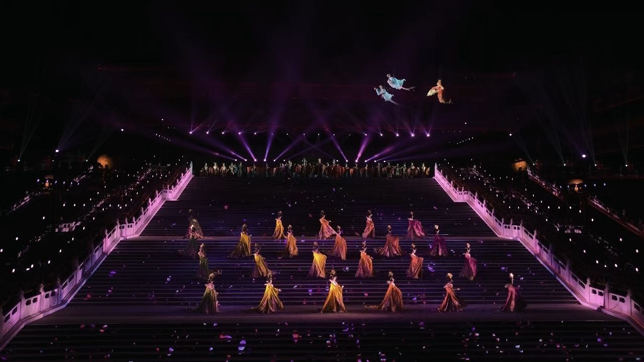 这个演出免费看 | 《盛世朝元》璀璨首演，夜游体验全面升级！