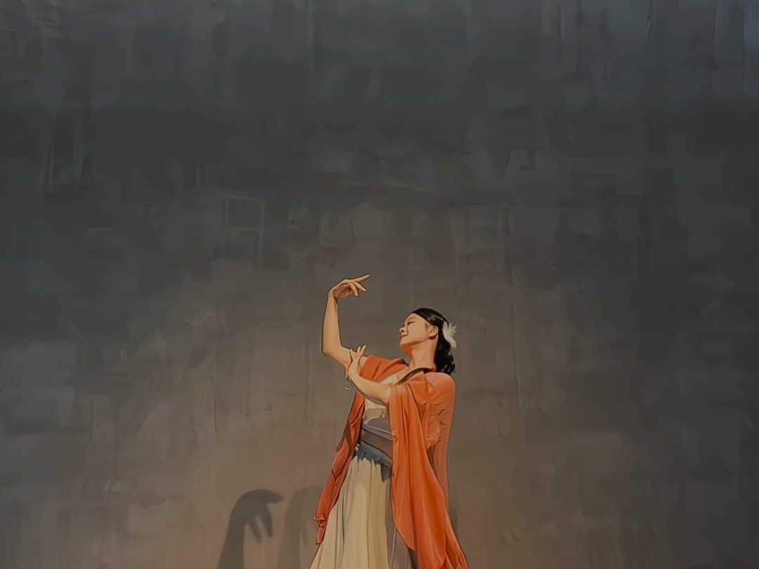 戏文说  古典舞片段翻跳  不好看但是拍都拍了就存一下叭