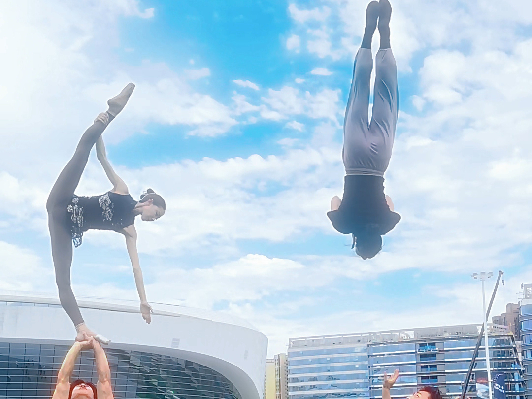 事情未成之前，一切总看似不可能#西安战士战旗杂技团 #西安战