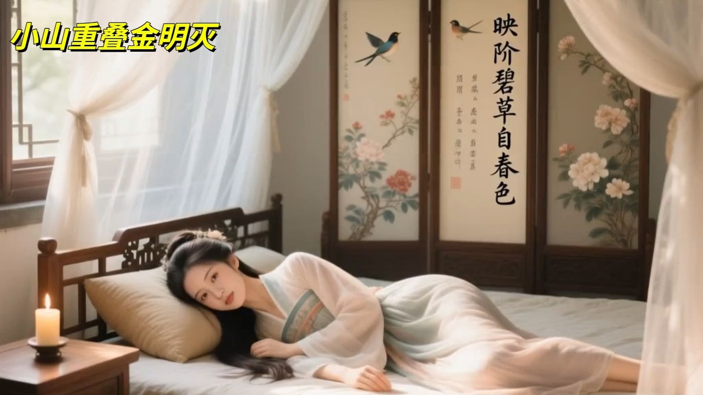 @i唱古诗—菩萨蛮—温庭筠