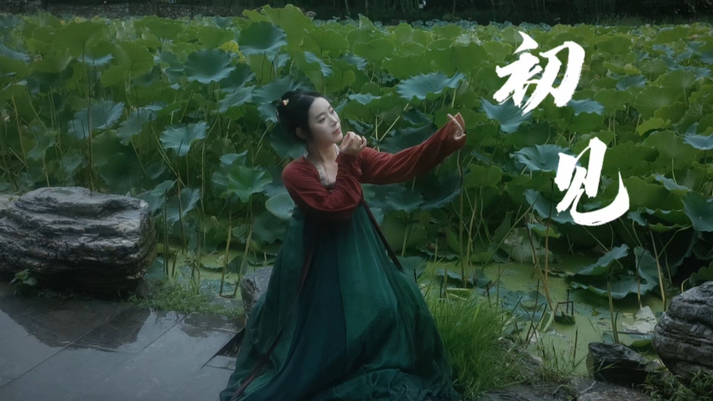 翻跳墨寒笙的《初见》