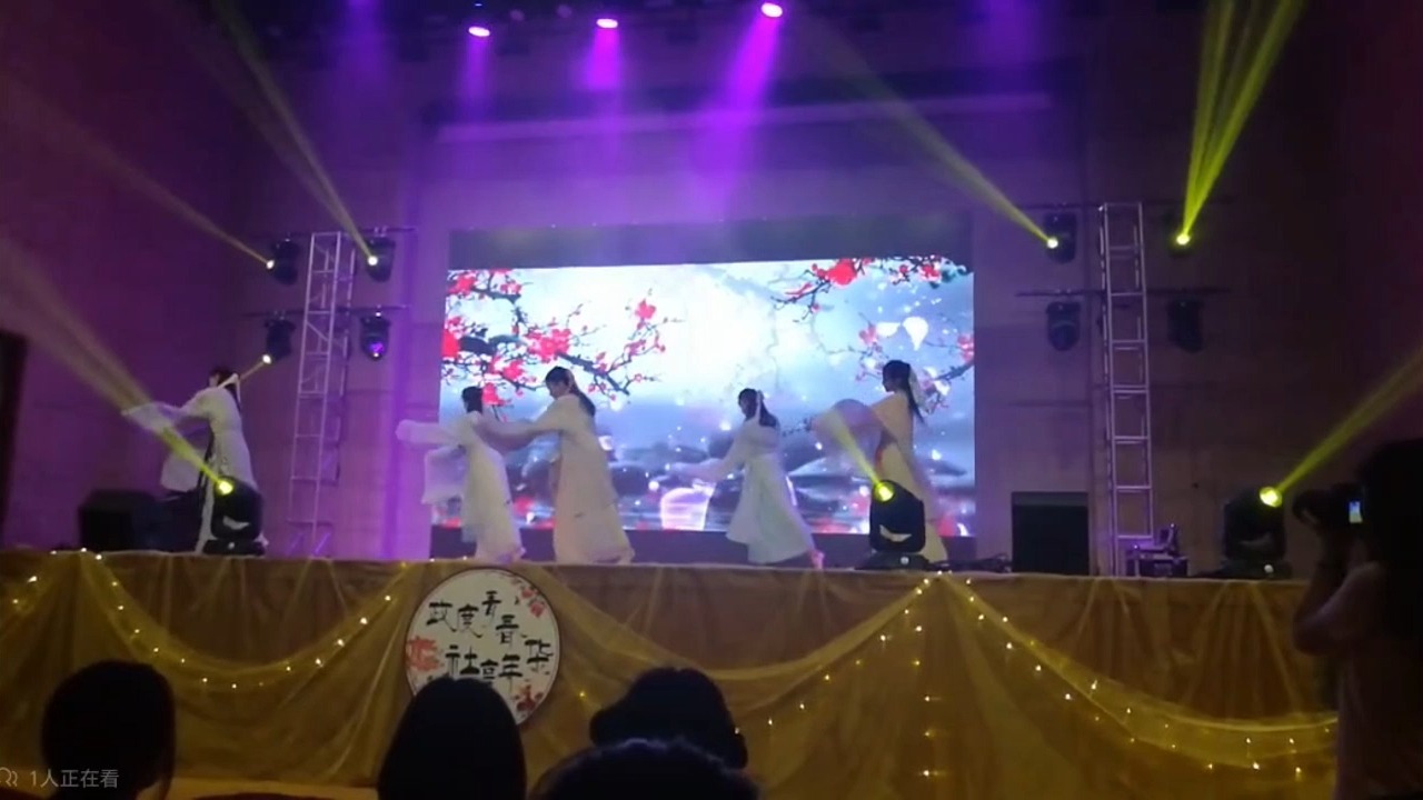 华政汉韵||17年《落梅笺》