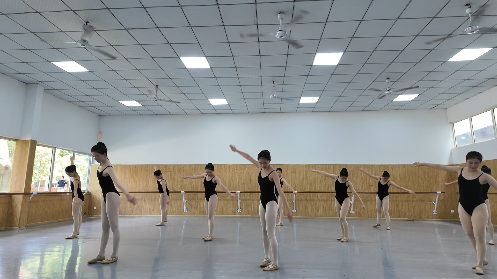 点翻、单一训练、期末考试