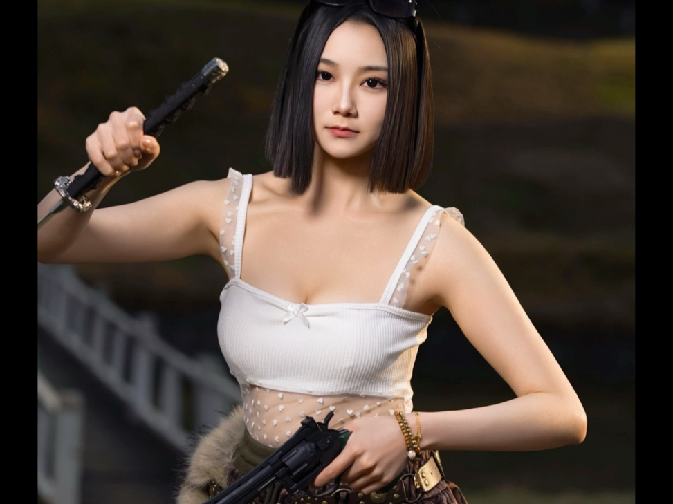 拍照姿势分享｜有种冷酷无情的拍照姿势