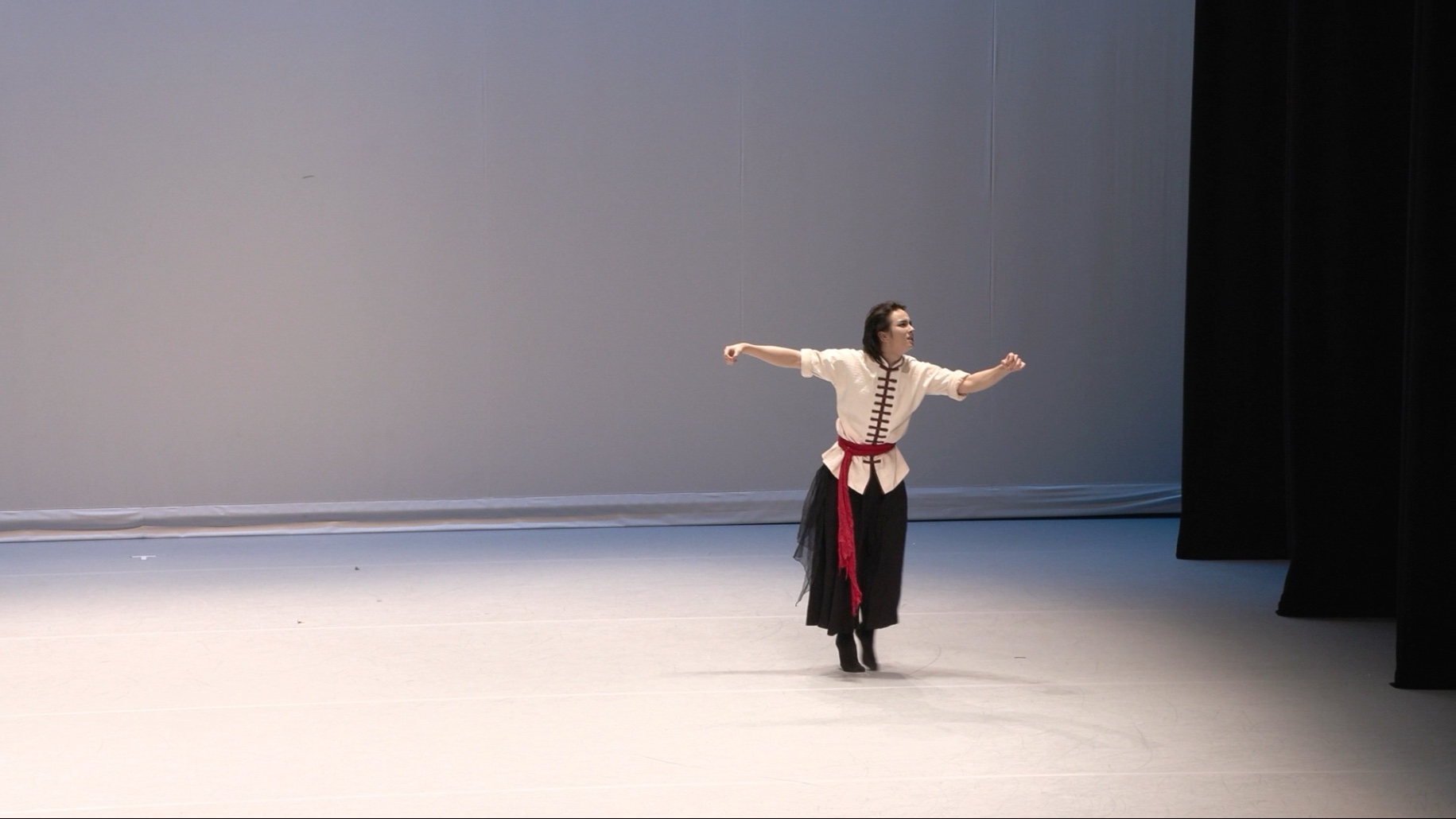 第二十二届首尔国际舞蹈大赛《行则将至》 安徽花鼓灯男子独