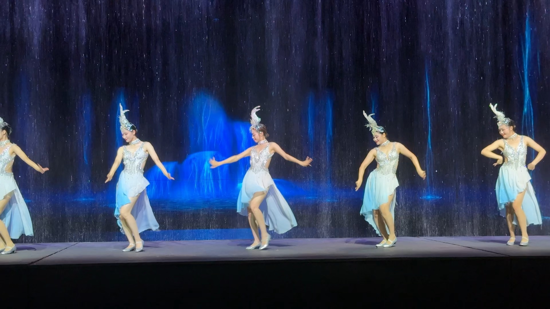 张家界千古情开篇舞蹈