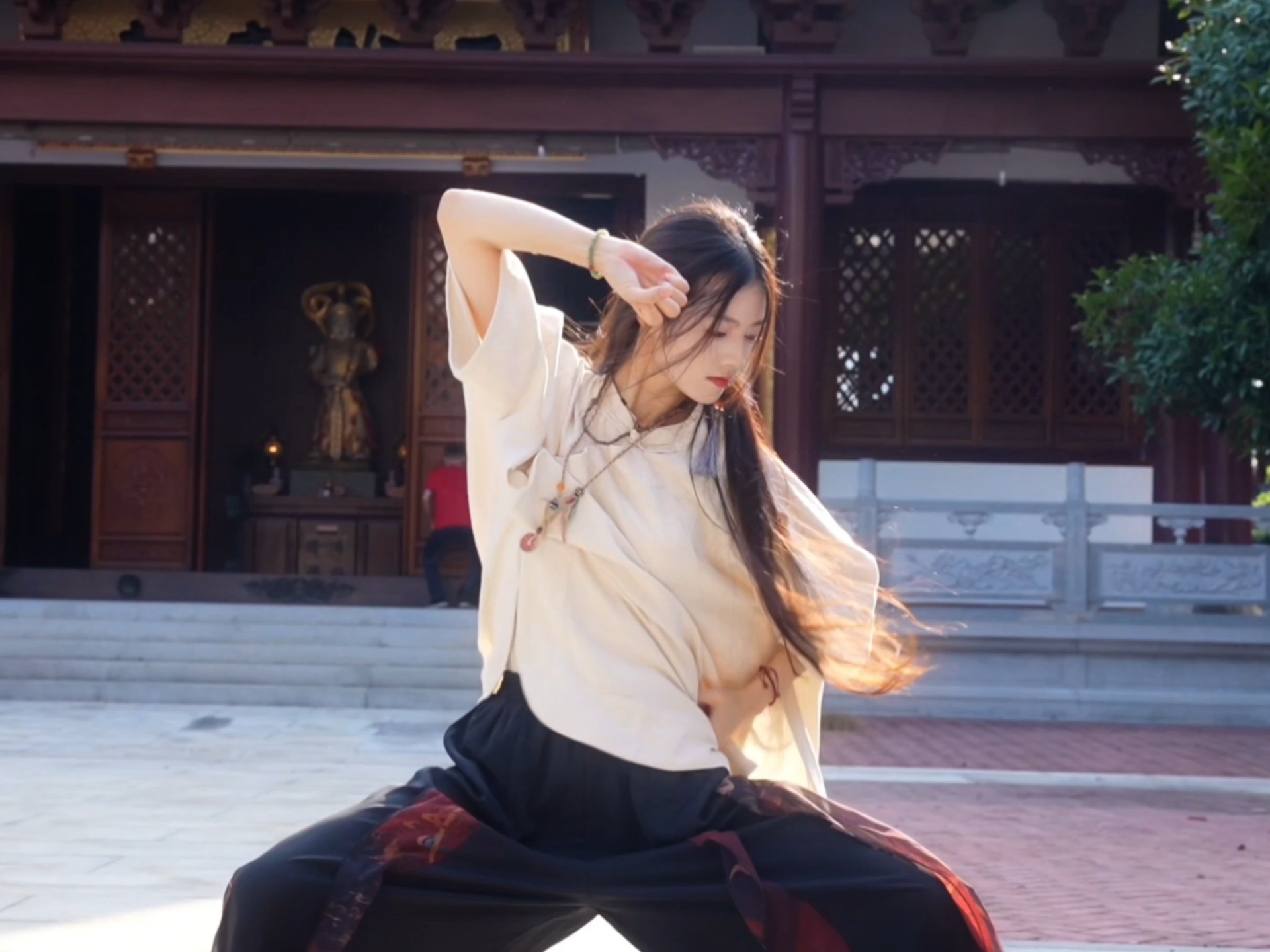 来一套帅气又养生的太极拳