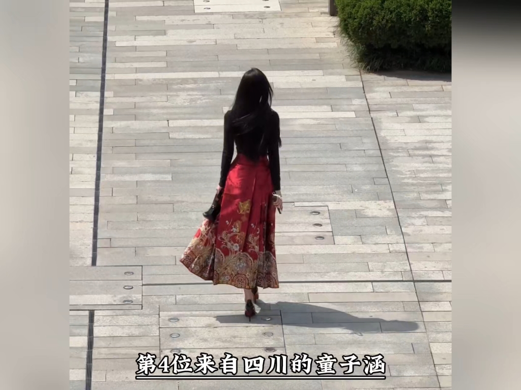 这才是真正的中式审美#颜值#古风#马面裙