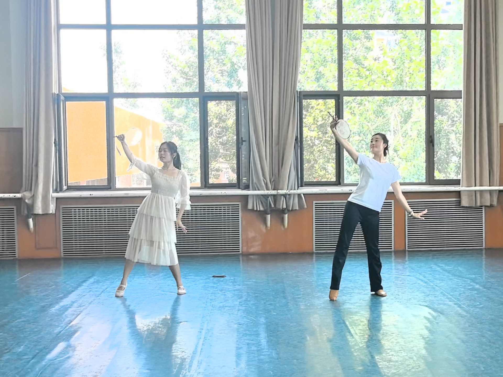 记录北舞学习《声声慢》