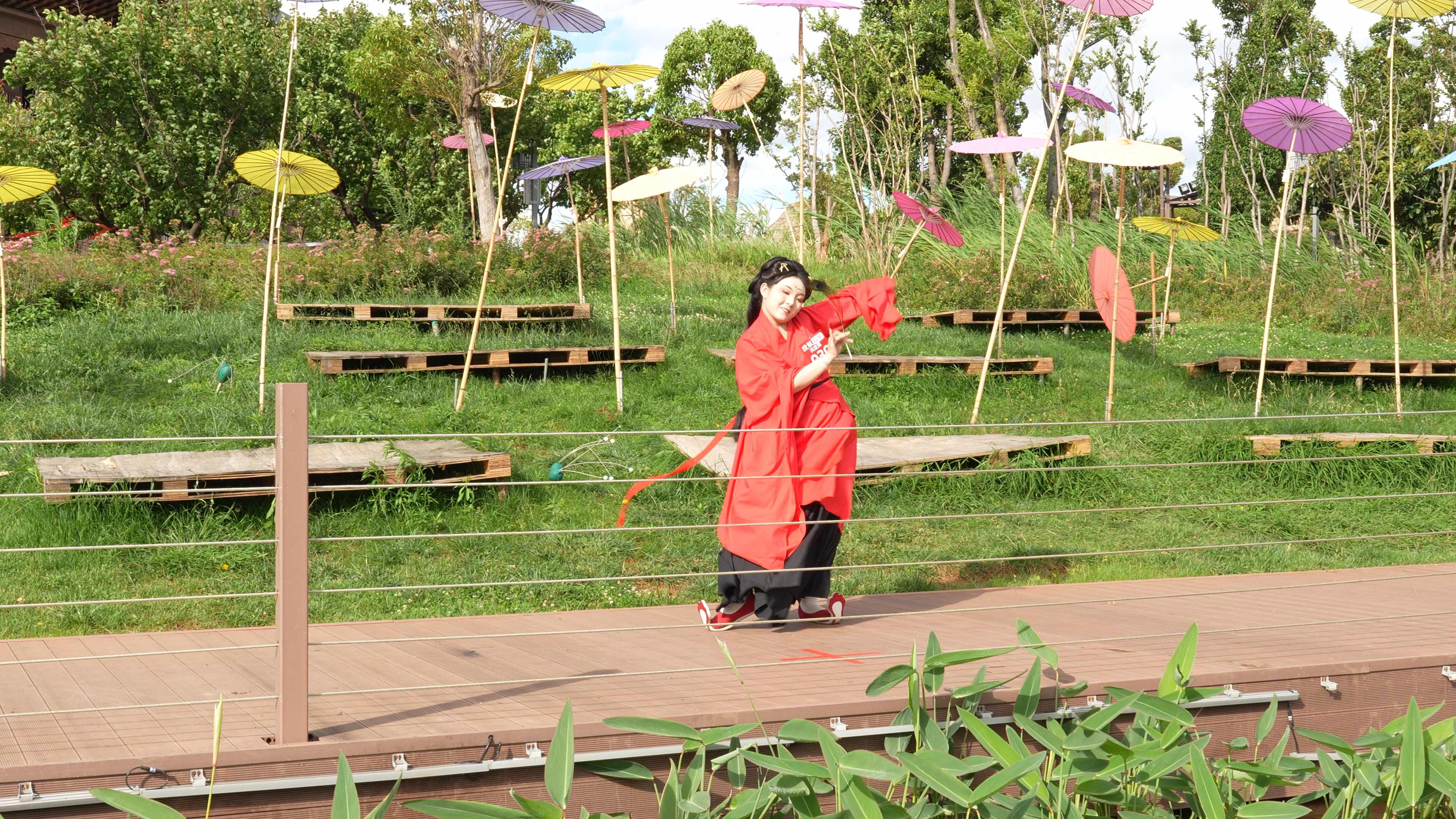 第七届礼衣华夏云南赛区昆明市赛才艺《山鬼》