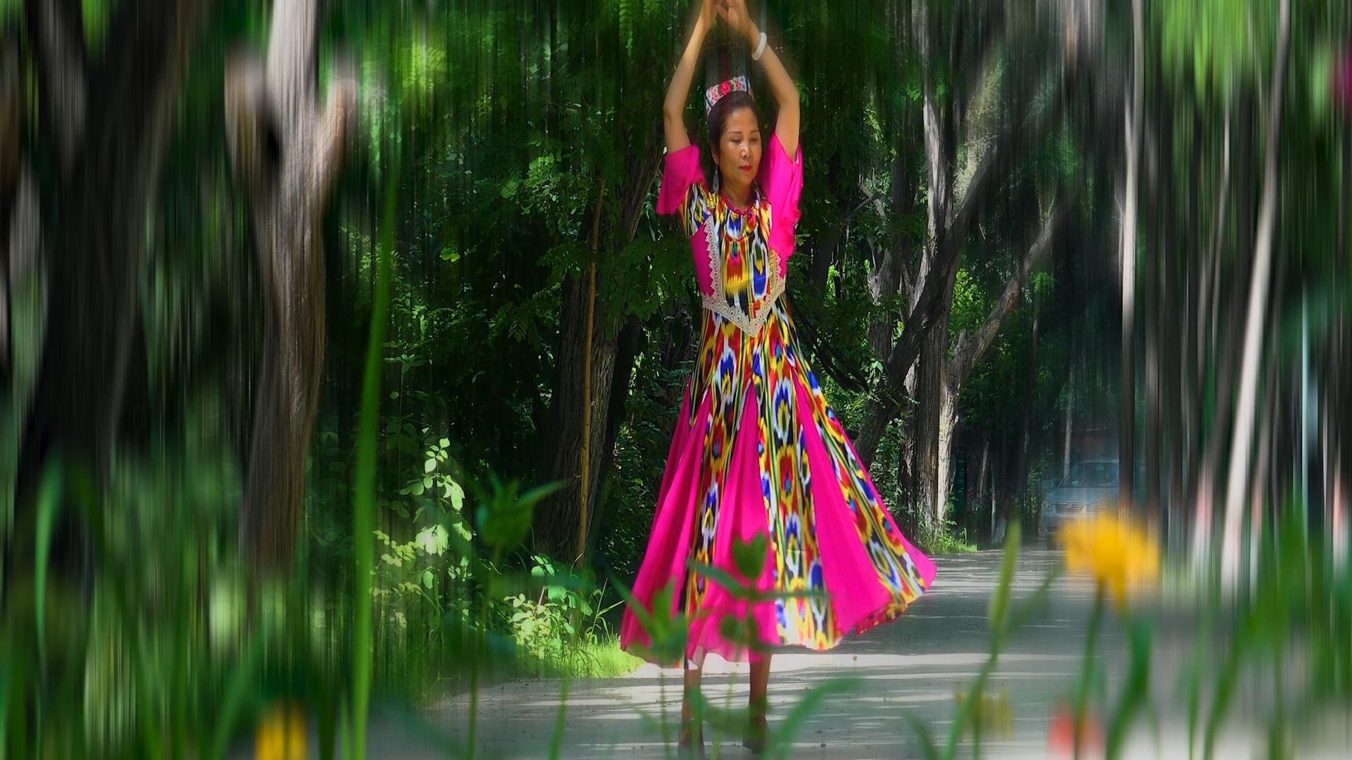 维吾尔族流行歌曲《Axik Boldum》我恋爱了，像收到一封带奶香