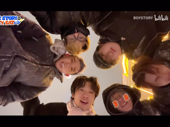 男故团综二三事