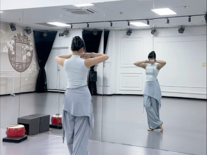 轻舞 背面数拍完整版