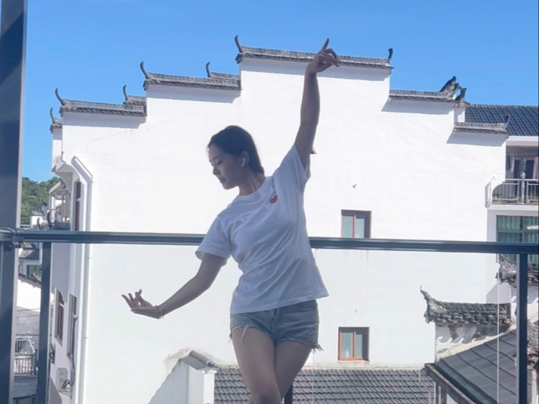 一起来晨练吧～