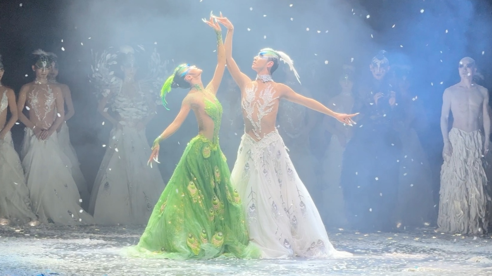 熊的生活-《孔雀》谢幕，用一生，奉献舞蹈事业的杨老师